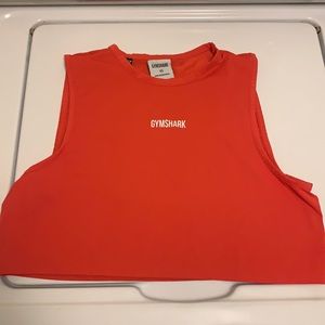 Gym Crop Tank Top